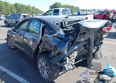 2017 Ford Fusion Se из США, поврежденный, VIN 3FA6P0H77HR411422